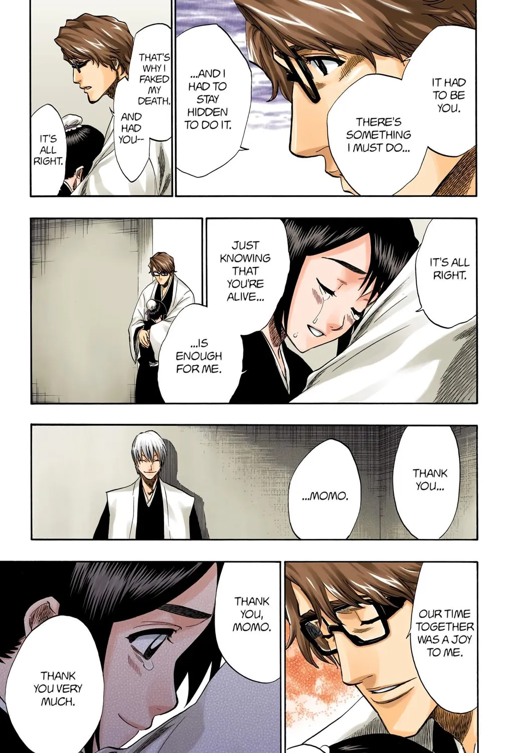 Bleach Colored Manga