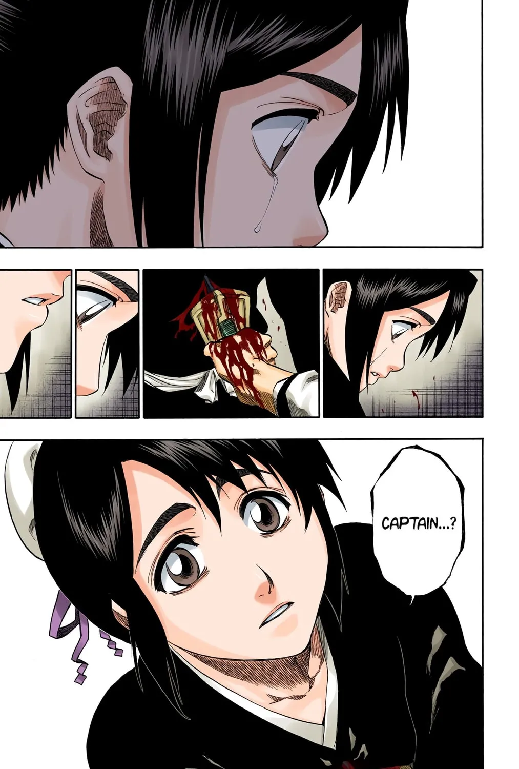 Bleach Colored Manga