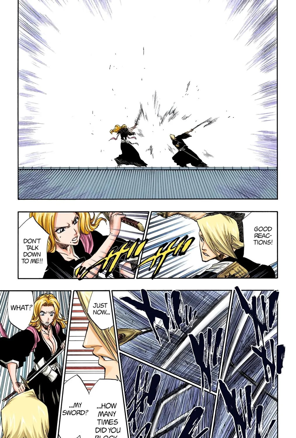 Bleach Colored Manga