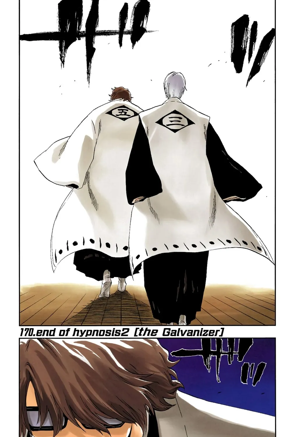 Bleach Colored Manga