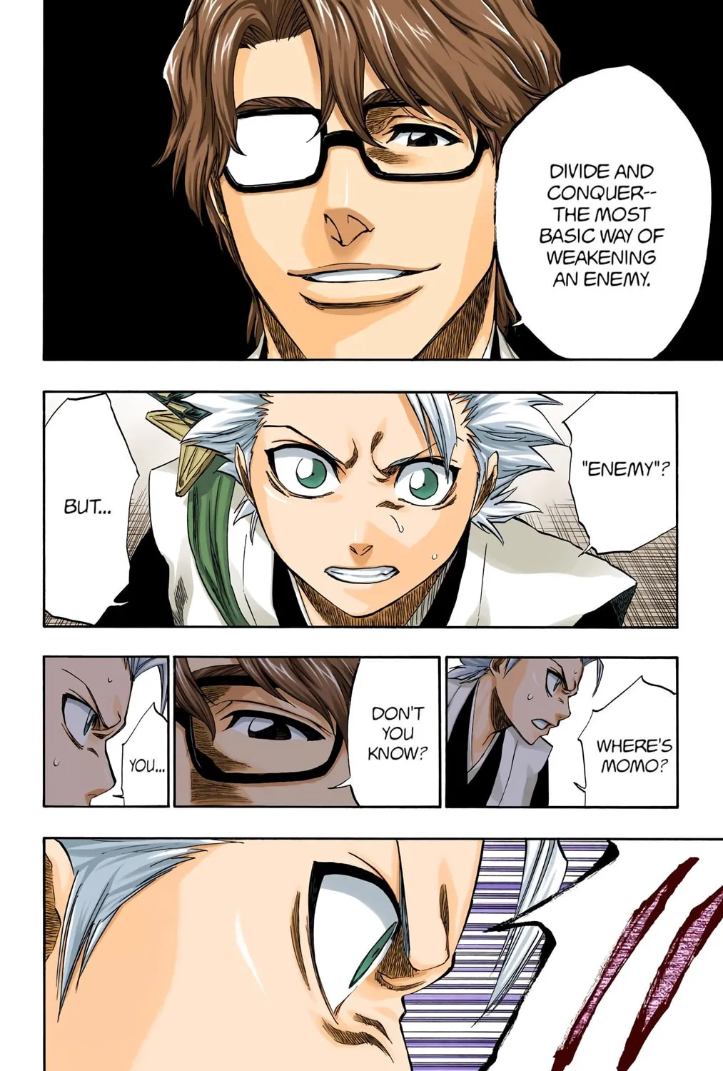 Bleach Colored Manga
