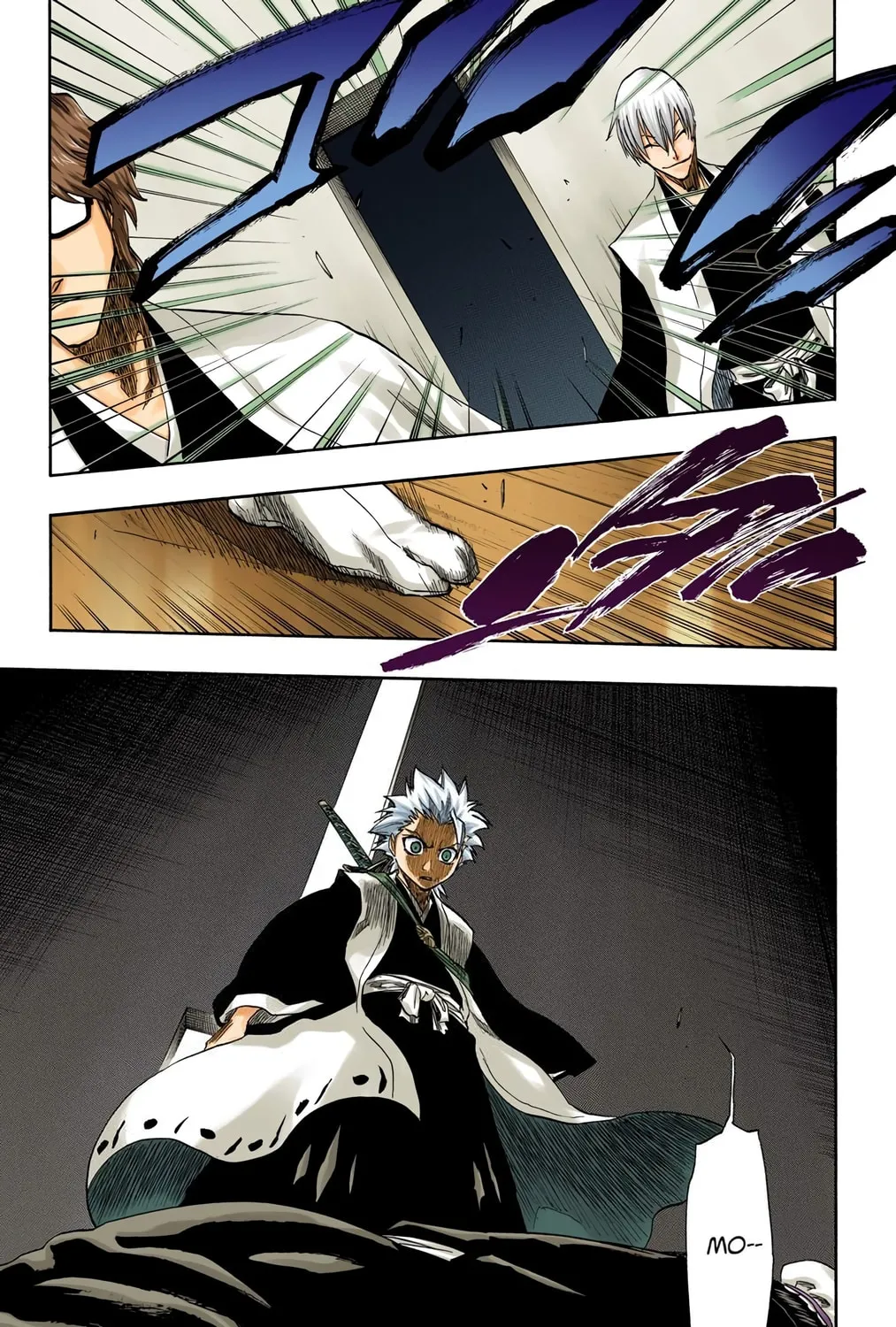 Bleach Colored Manga