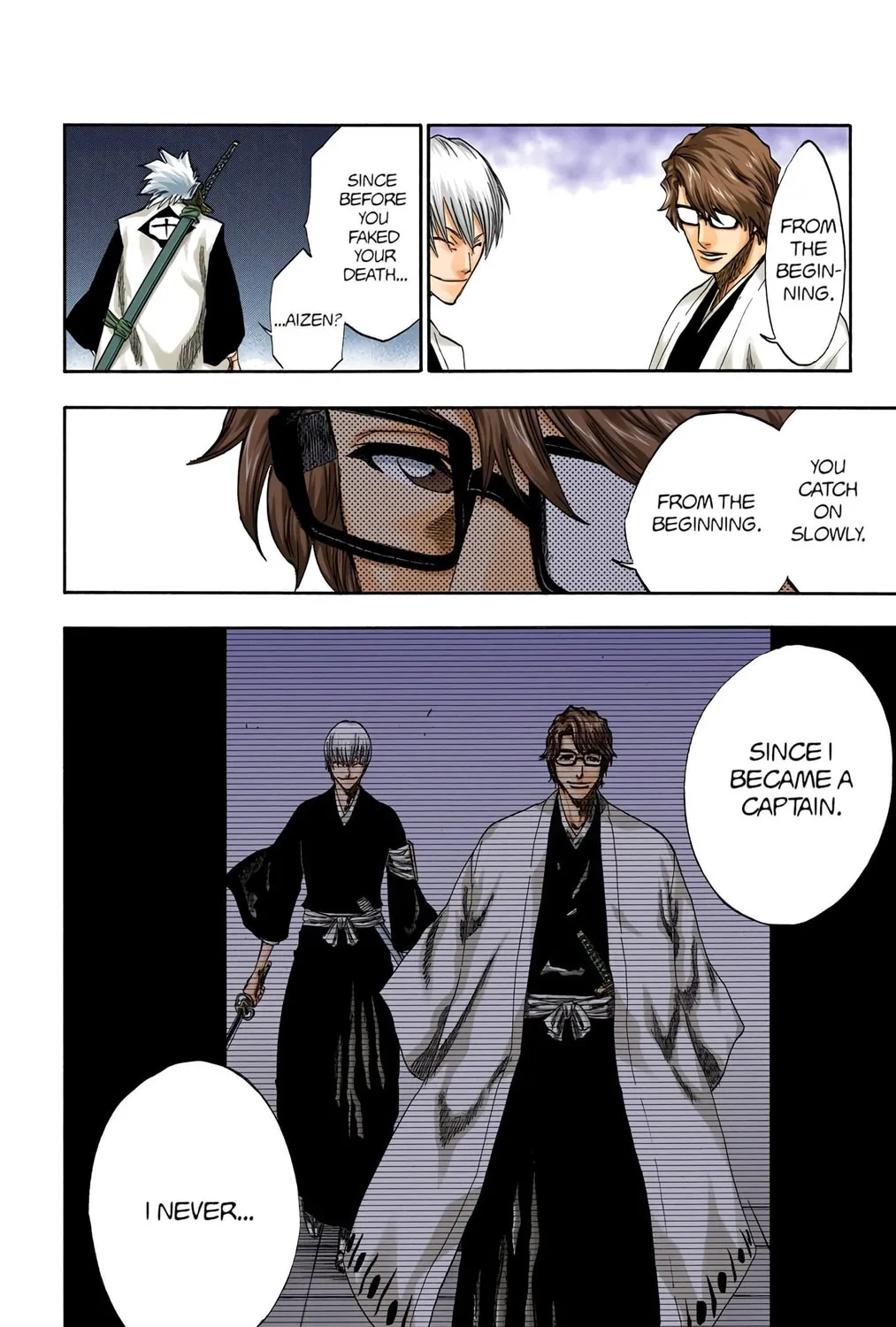 Bleach Colored Manga
