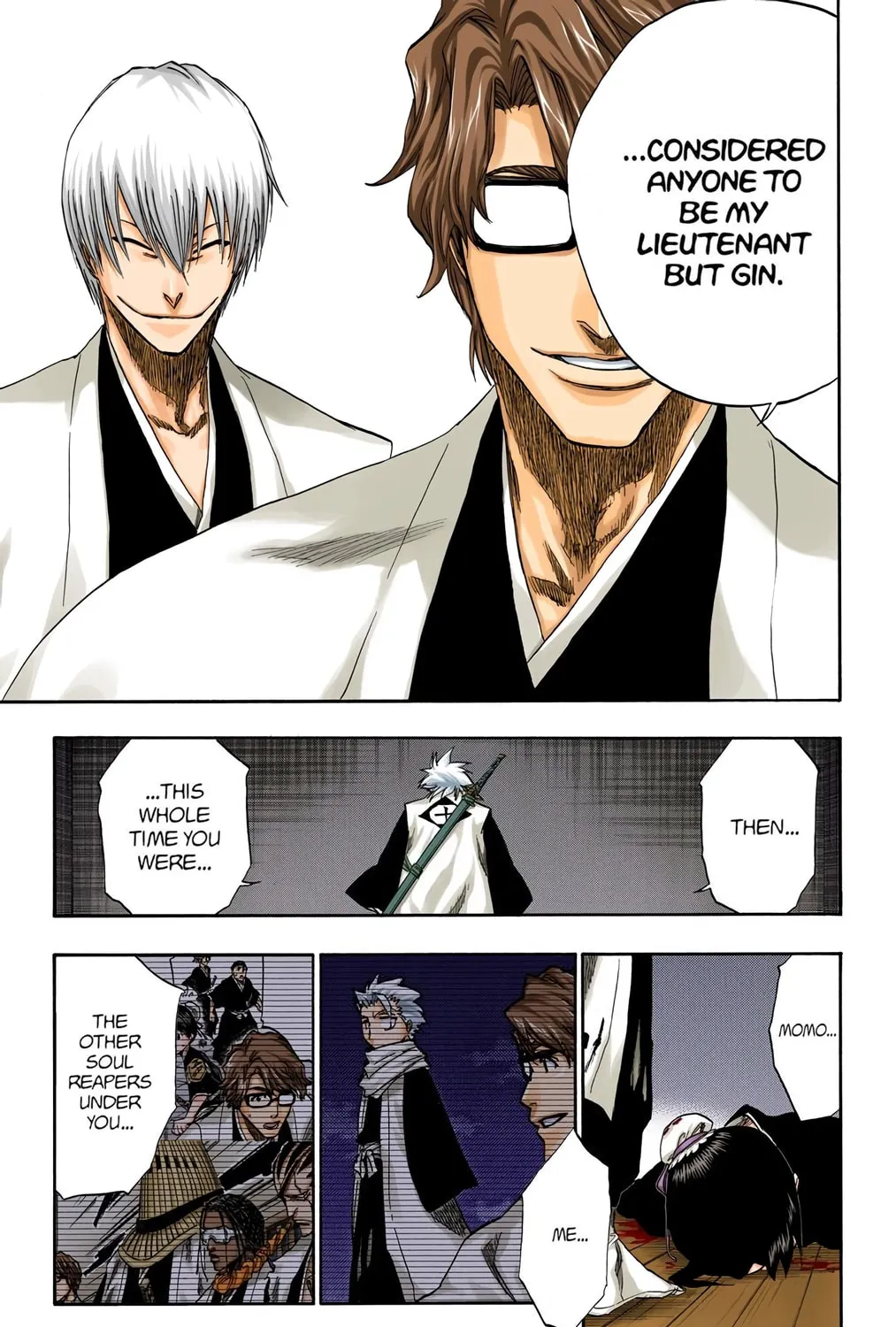 Bleach Colored Manga