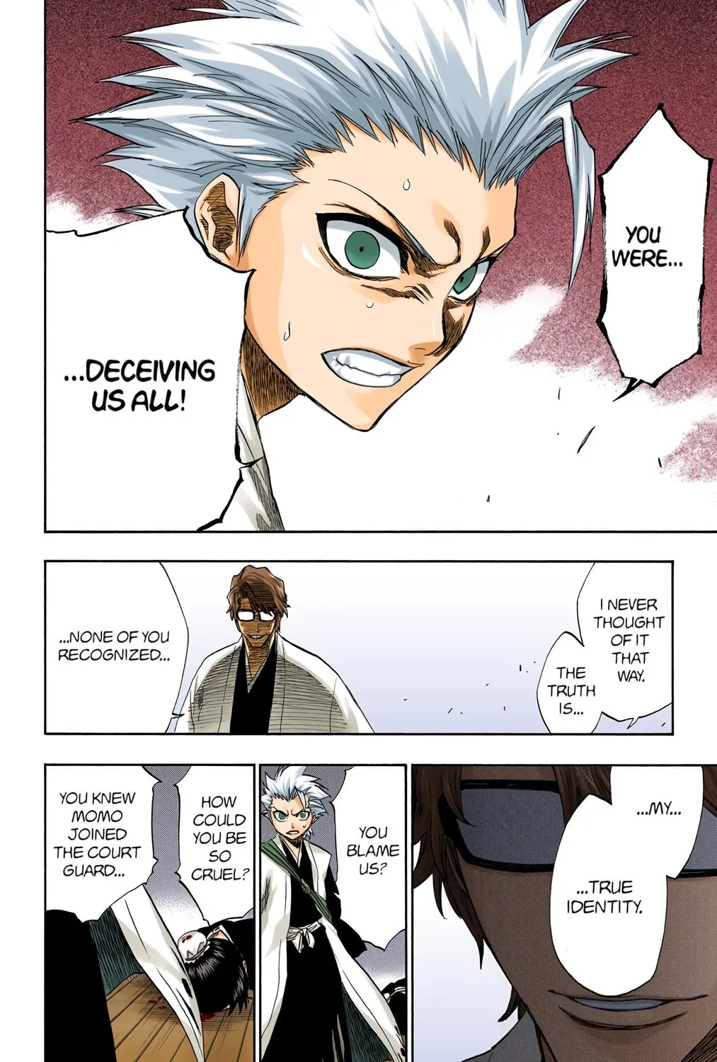 Bleach Colored Manga