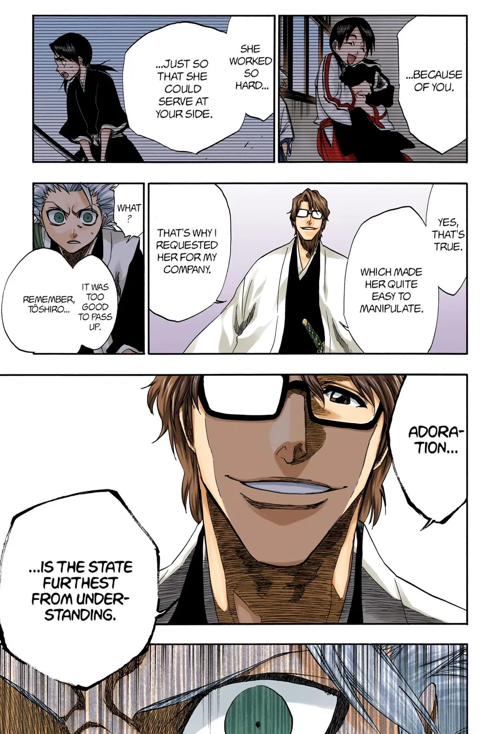 Bleach Colored Manga