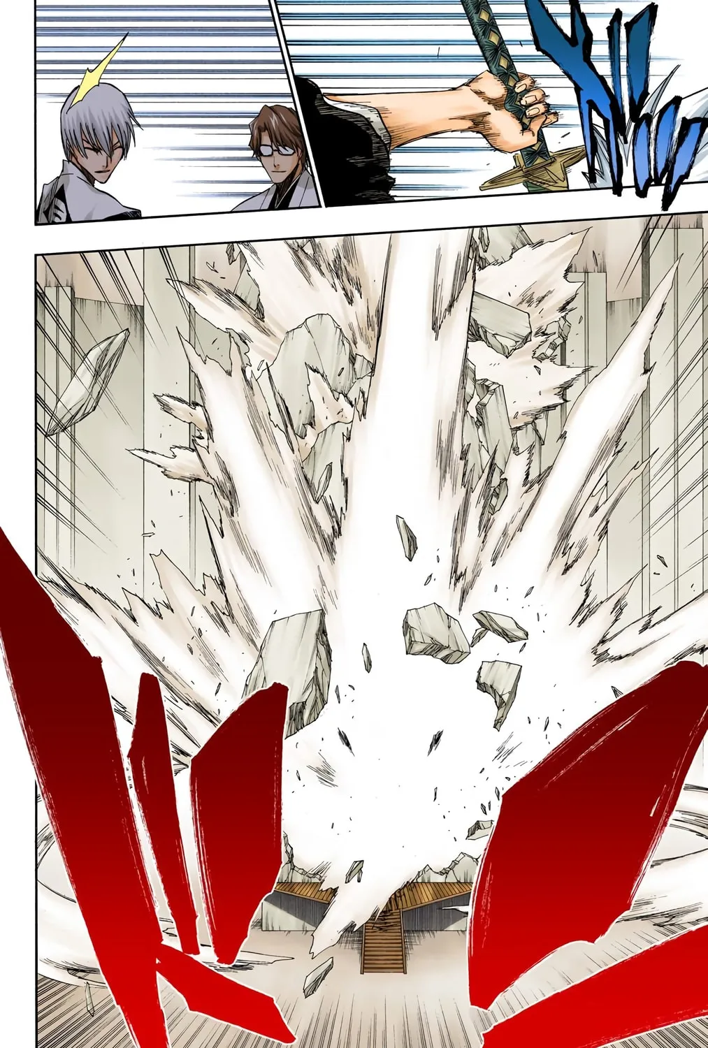 Bleach Colored Manga