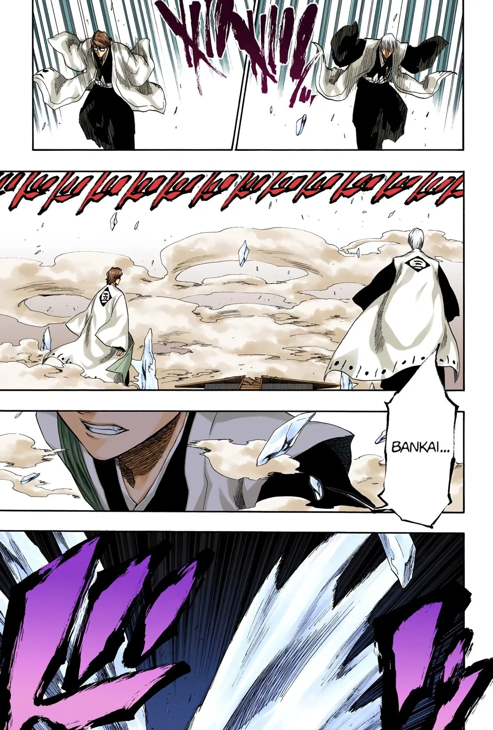 Bleach Colored Manga