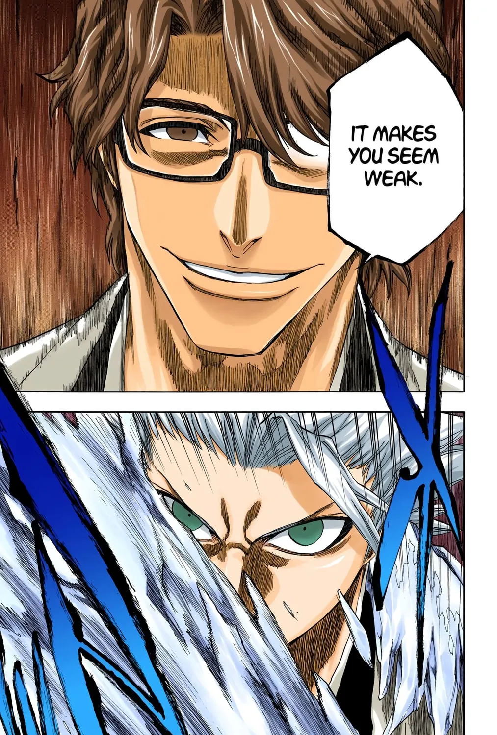 Bleach Colored Manga