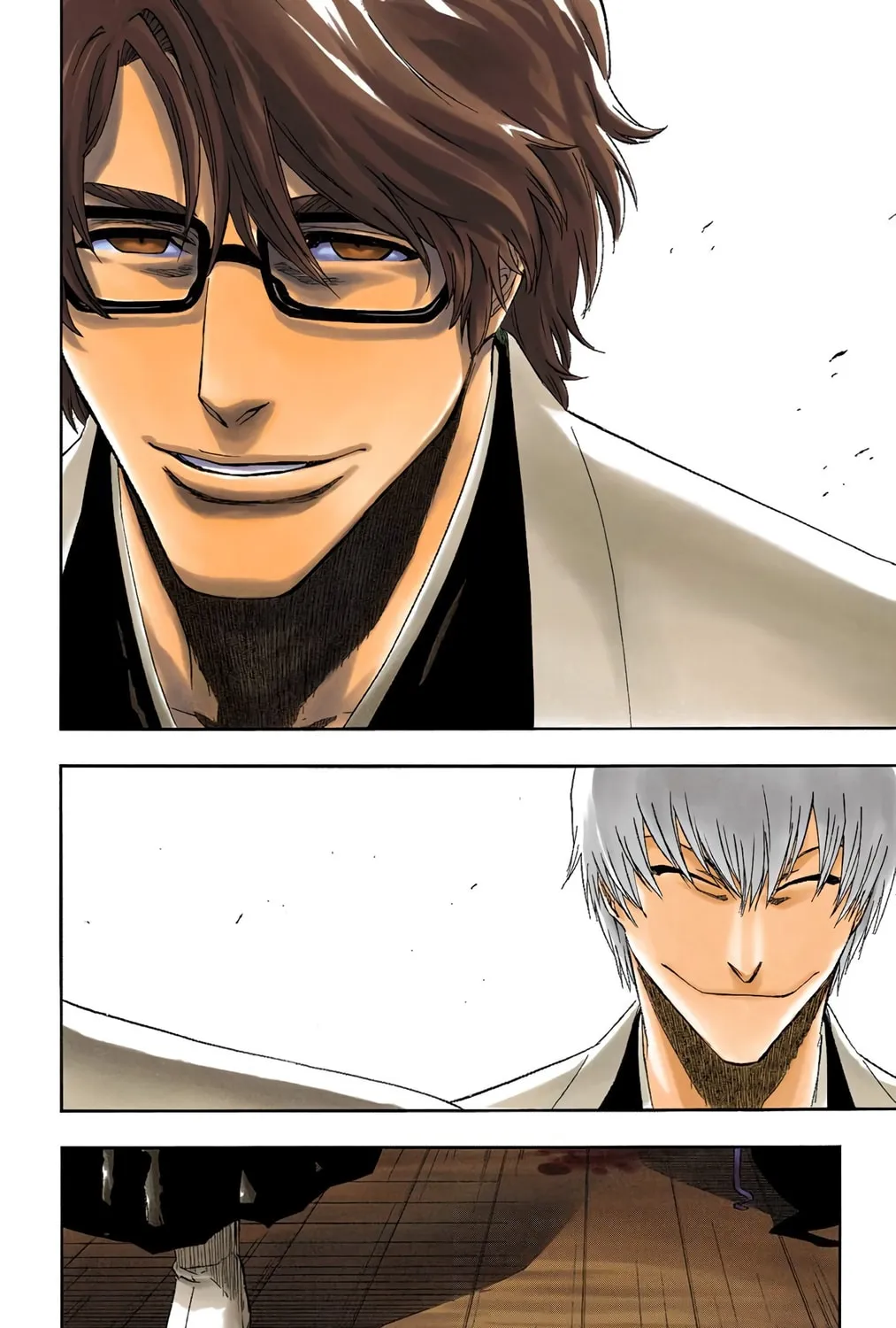 Bleach Colored Manga