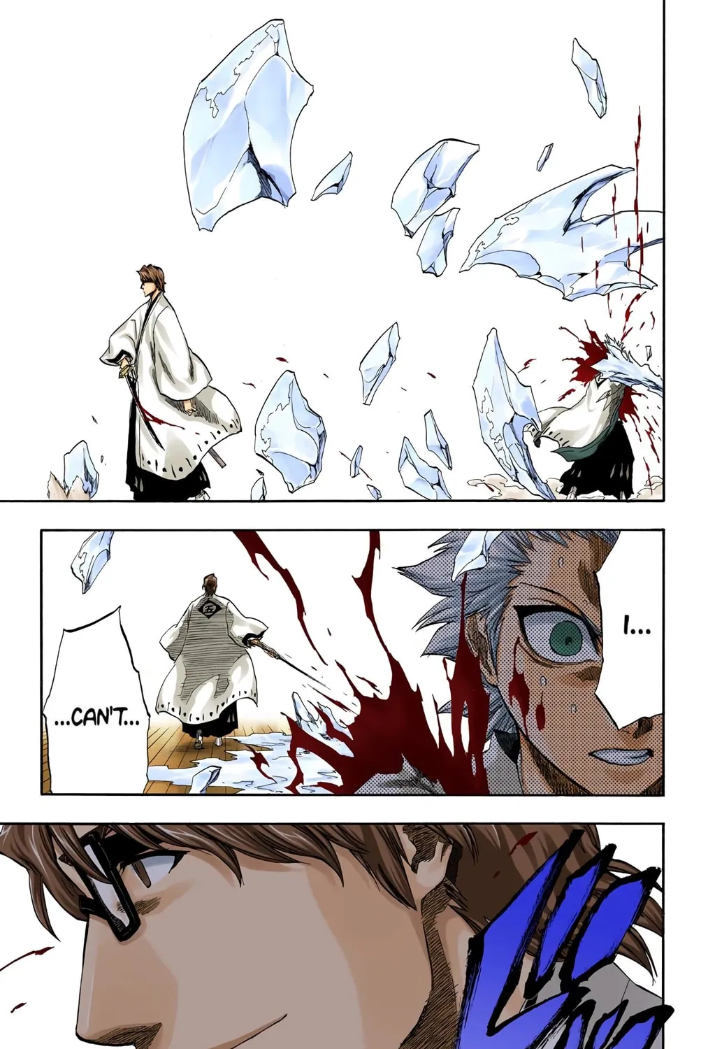 Bleach Colored Manga