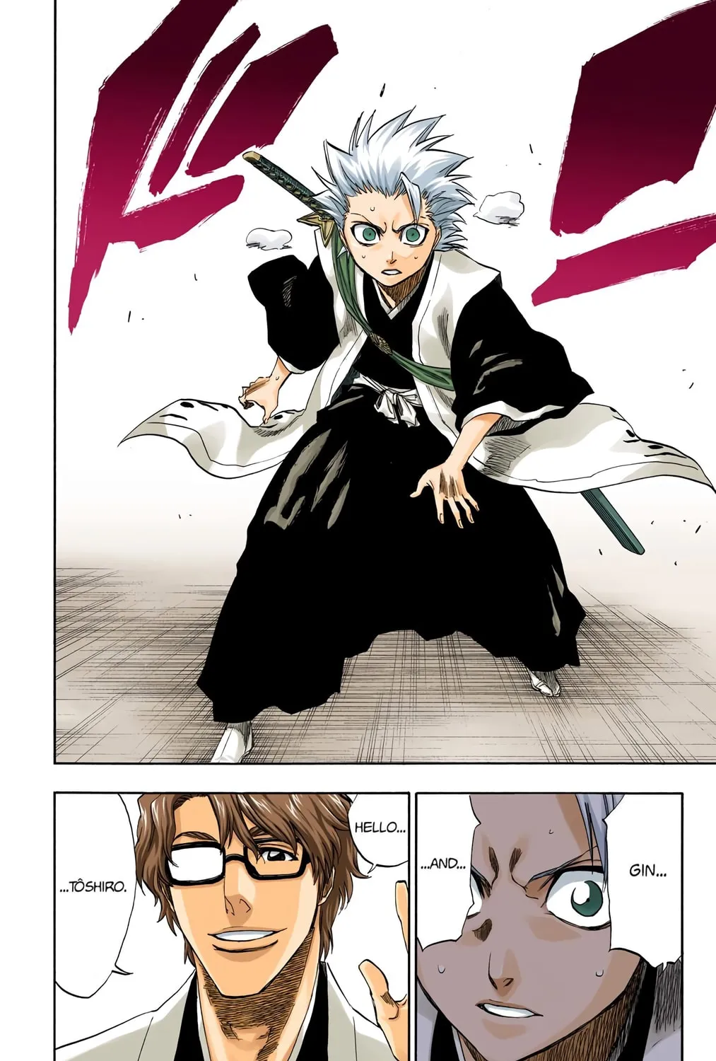Bleach Colored Manga