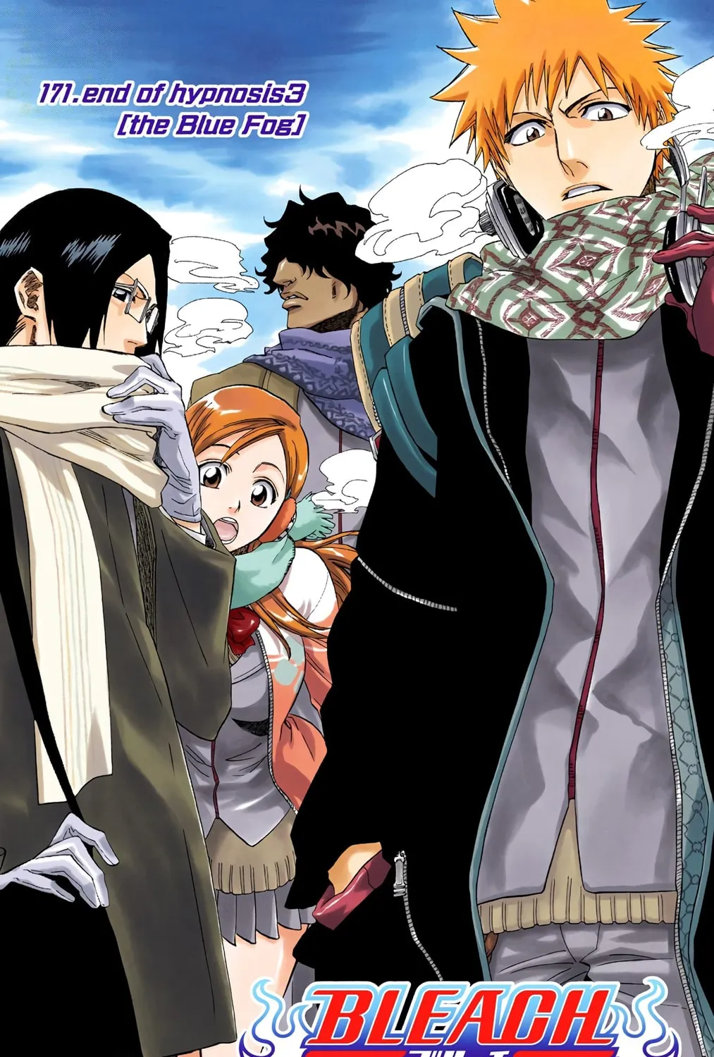 Bleach Colored Manga