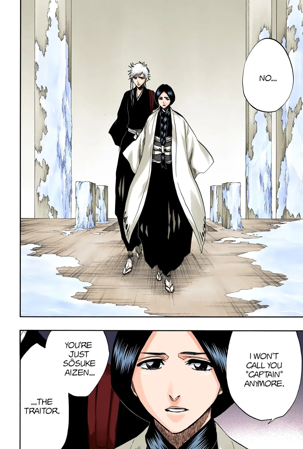 Bleach Colored Manga