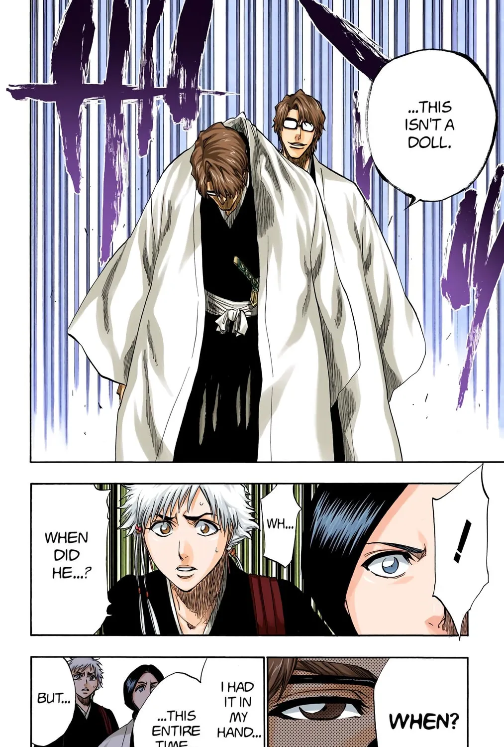 Bleach Colored Manga