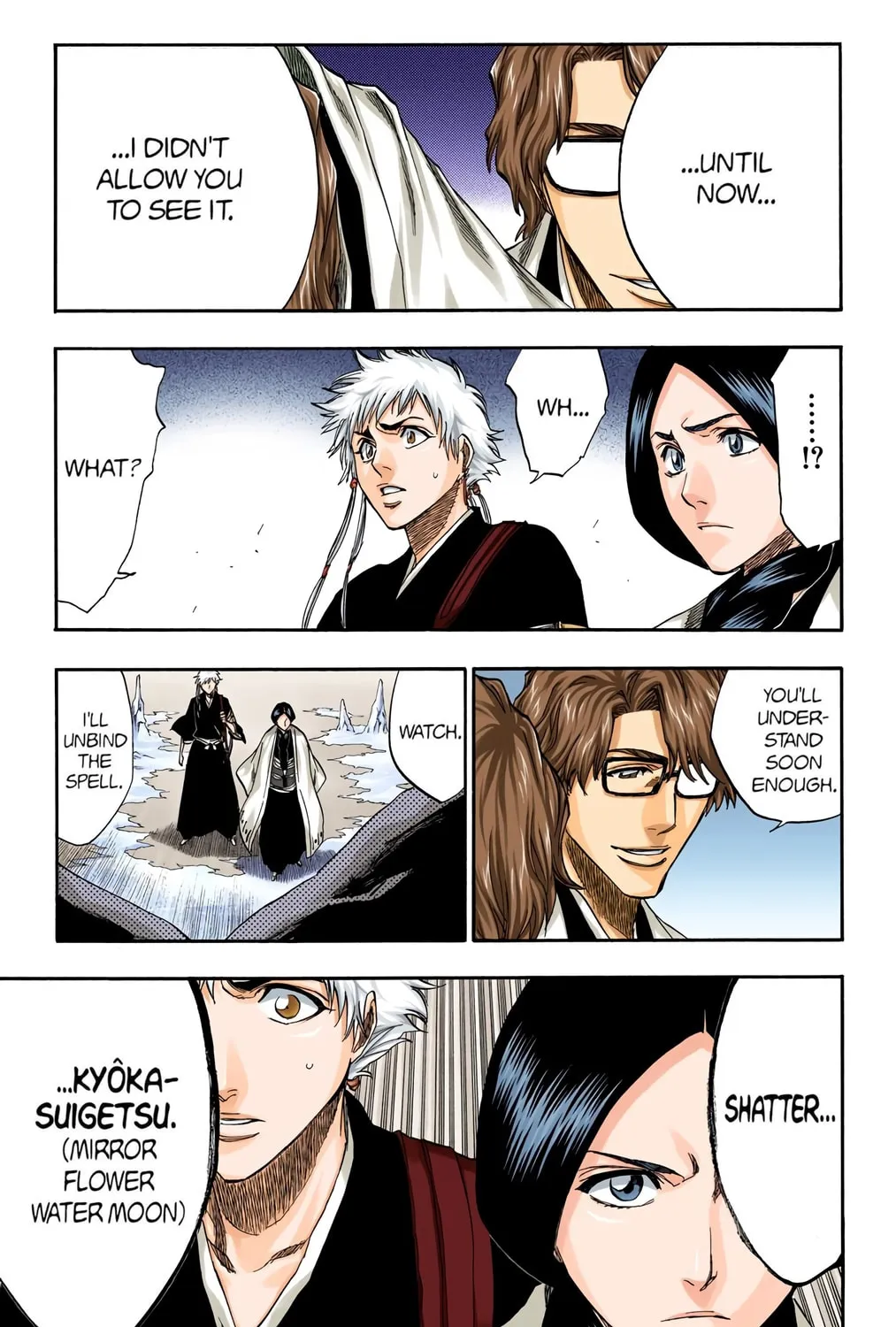 Bleach Colored Manga