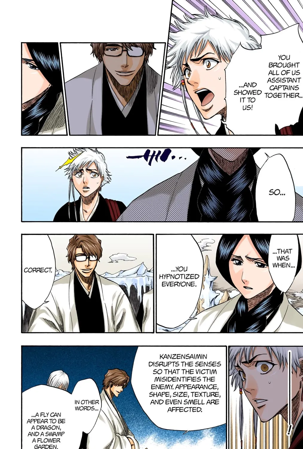 Bleach Colored Manga