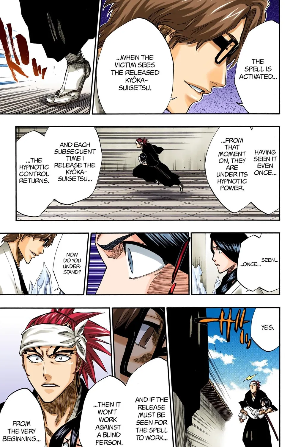 Bleach Colored Manga