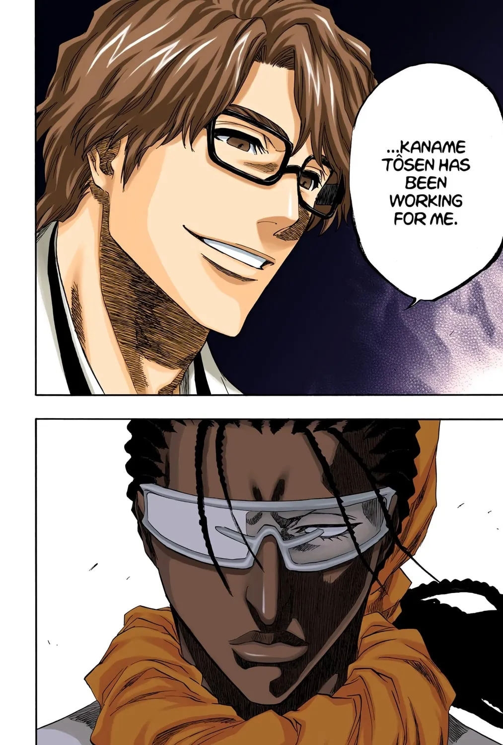 Bleach Colored Manga