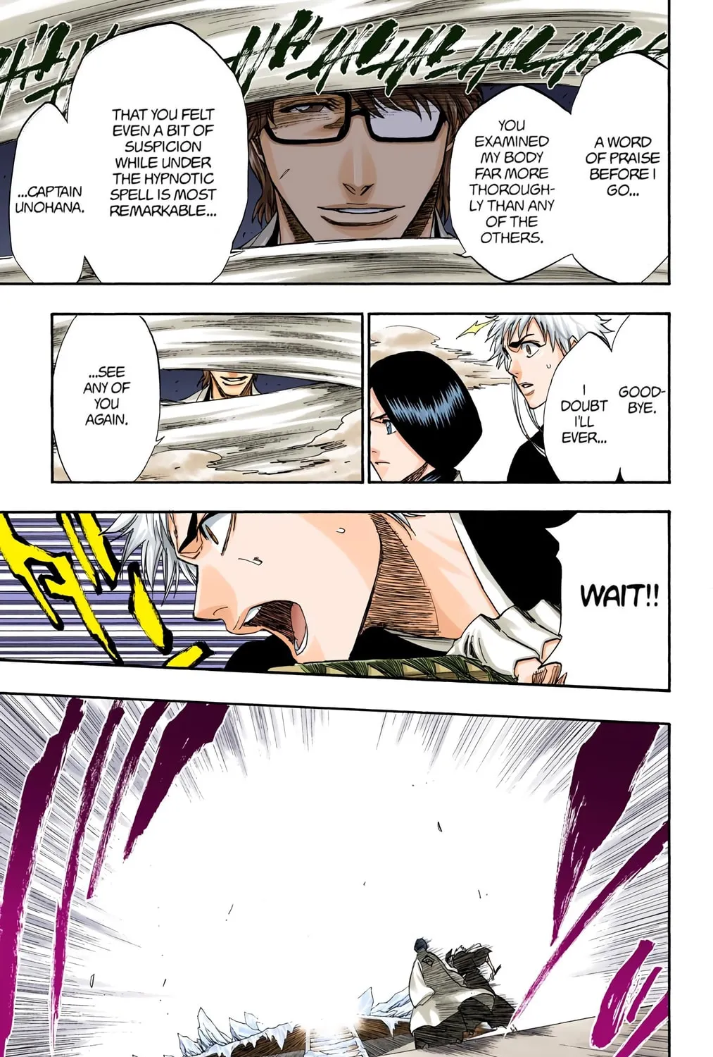 Bleach Colored Manga