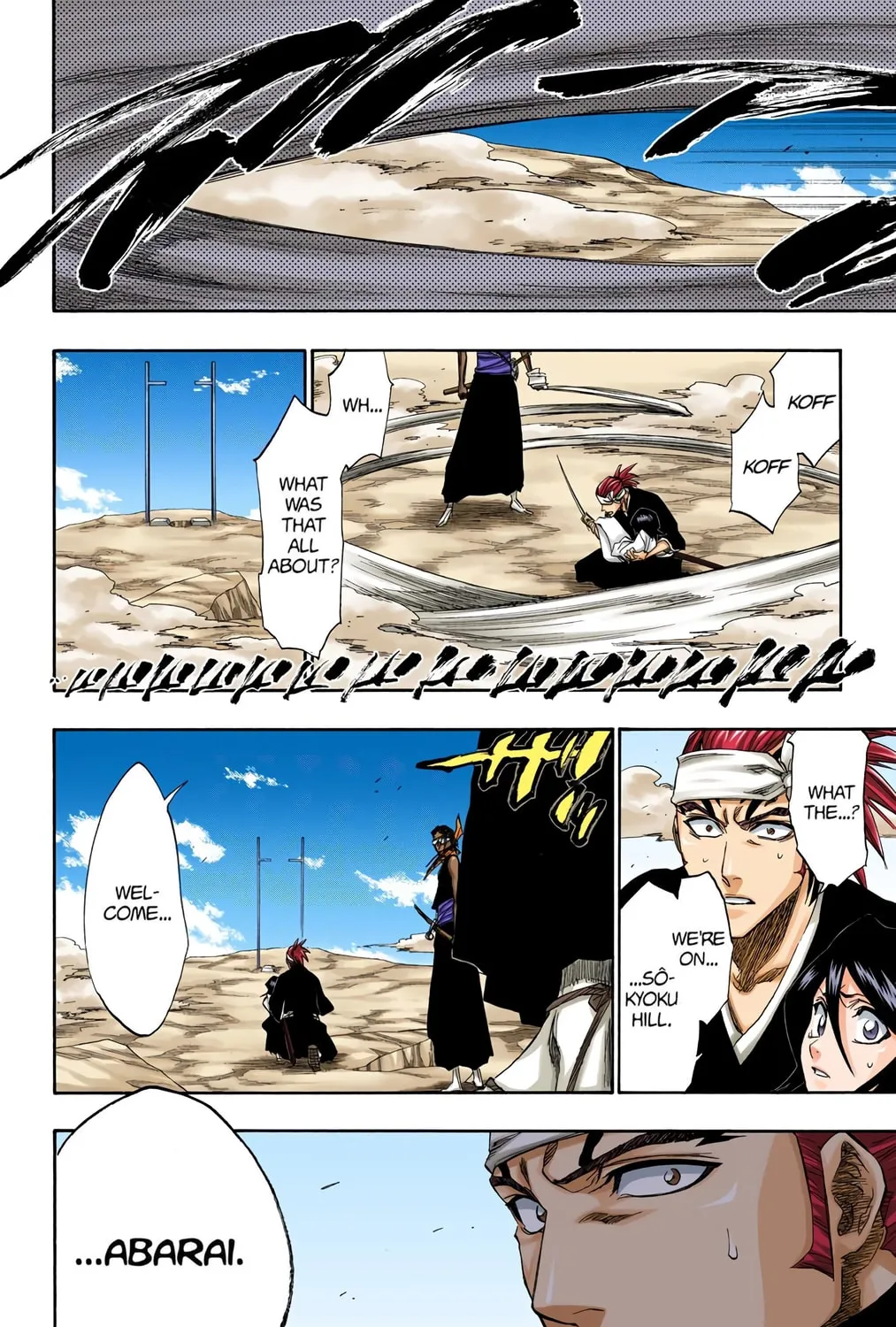 Bleach Colored Manga