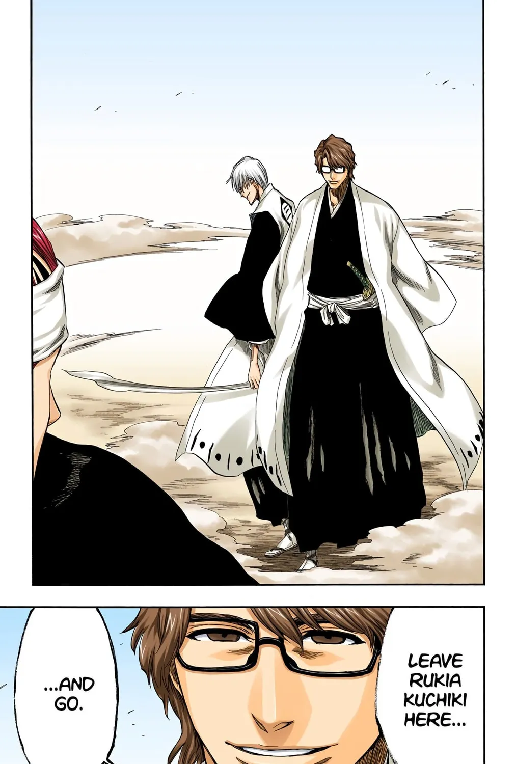 Bleach Colored Manga
