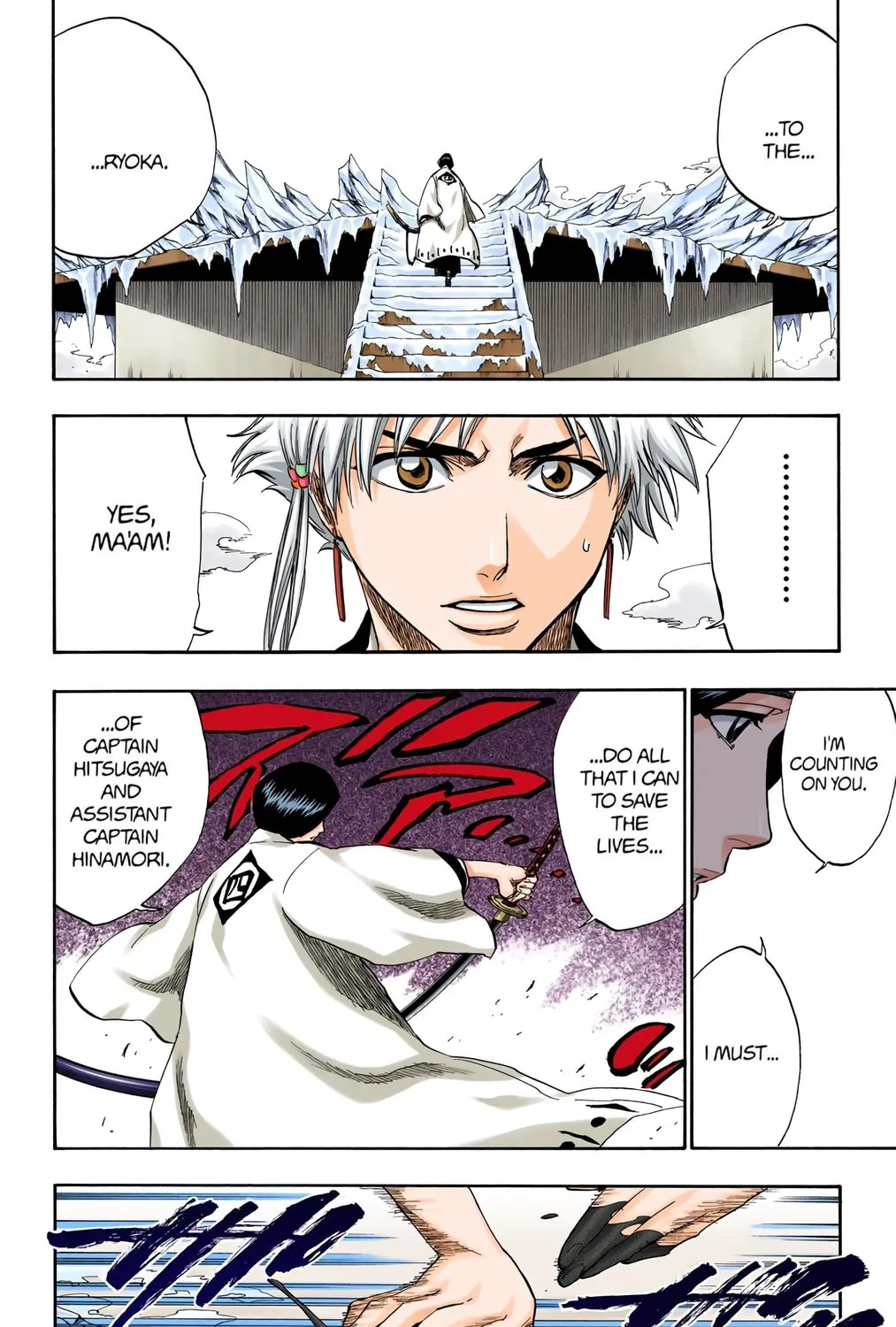 Bleach Colored Manga