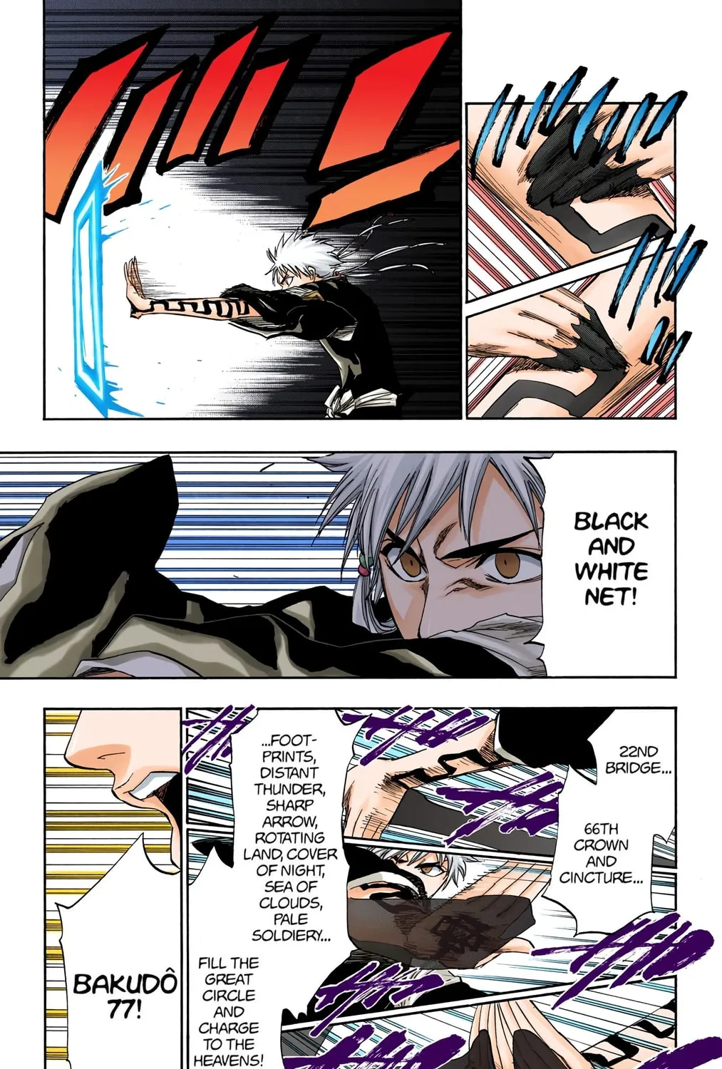 Bleach Colored Manga