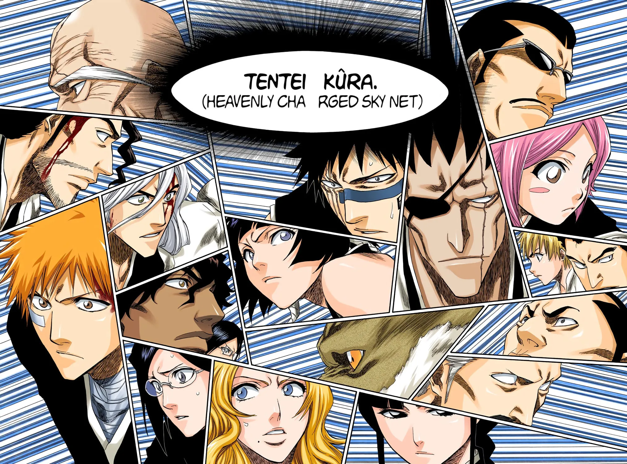 Bleach Colored Manga