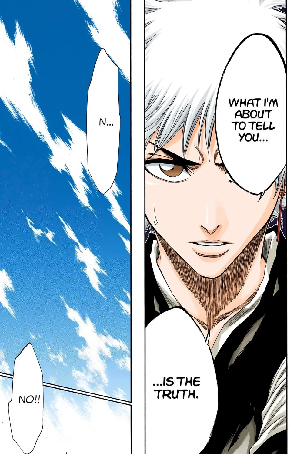 Bleach Colored Manga