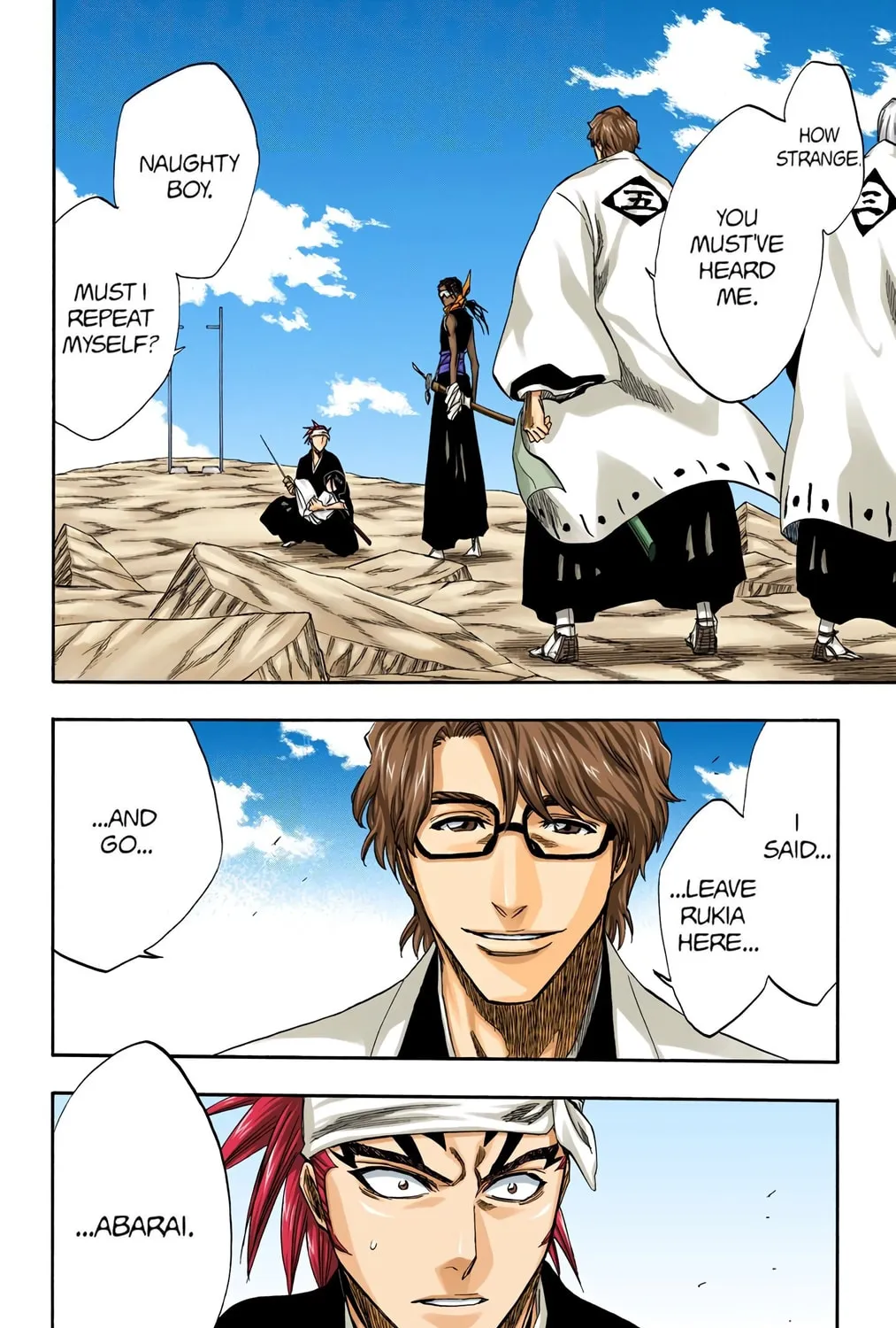 Bleach Colored Manga