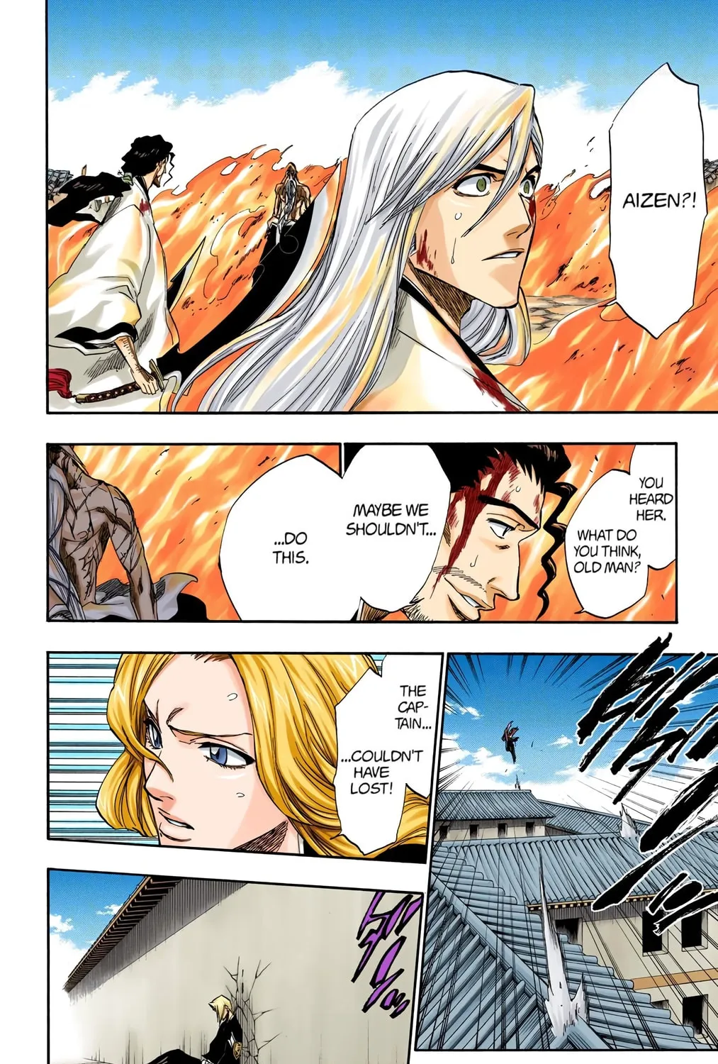 Bleach Colored Manga