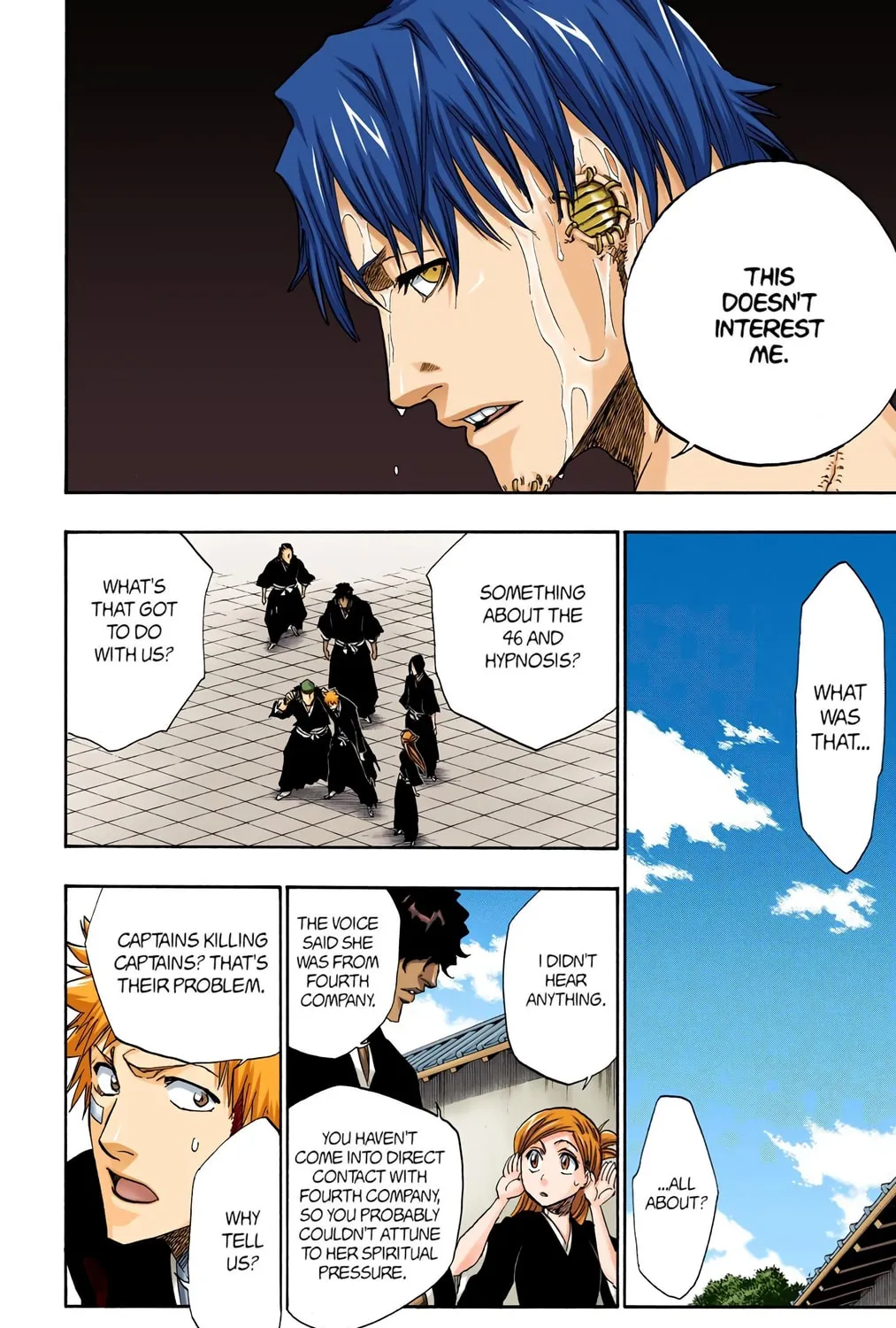 Bleach Colored Manga