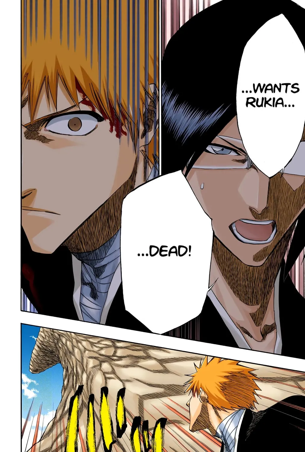 Bleach Colored Manga