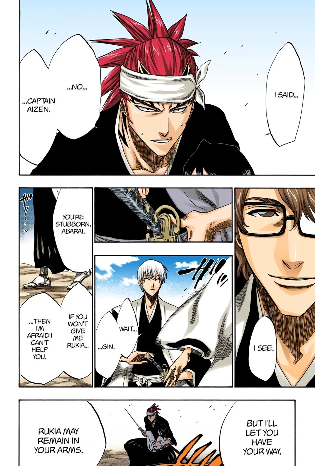 Bleach Colored Manga