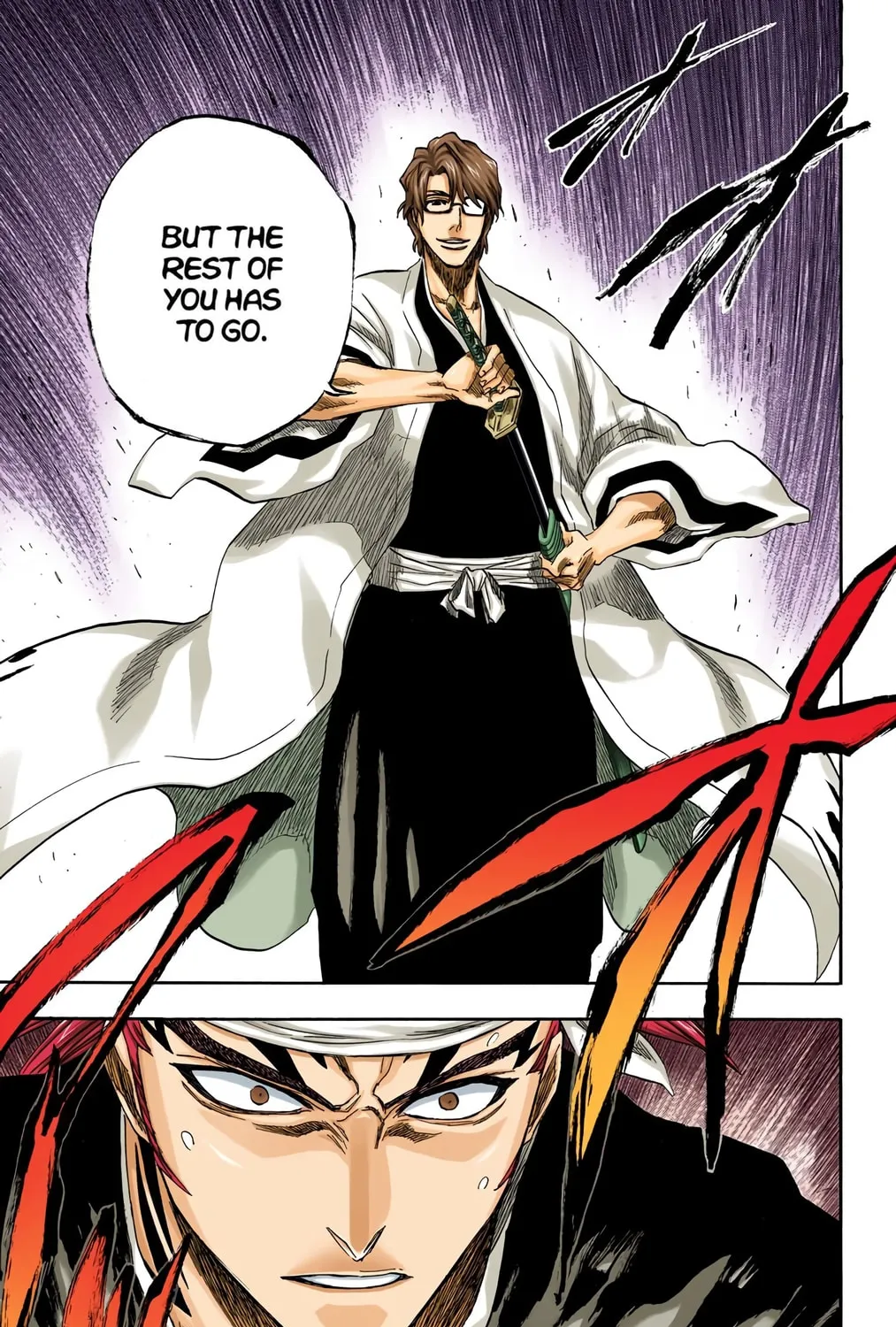 Bleach Colored Manga