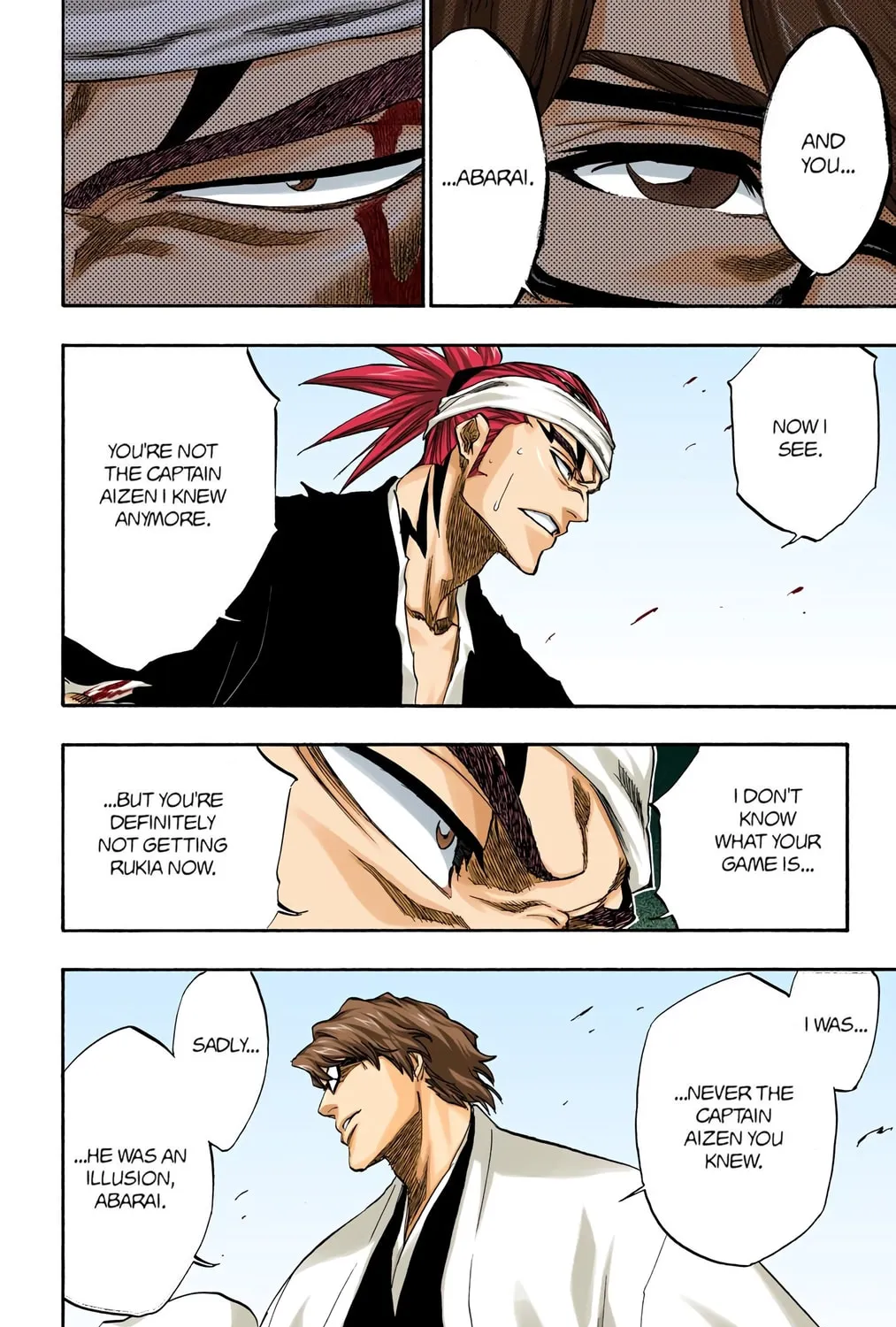 Bleach Colored Manga