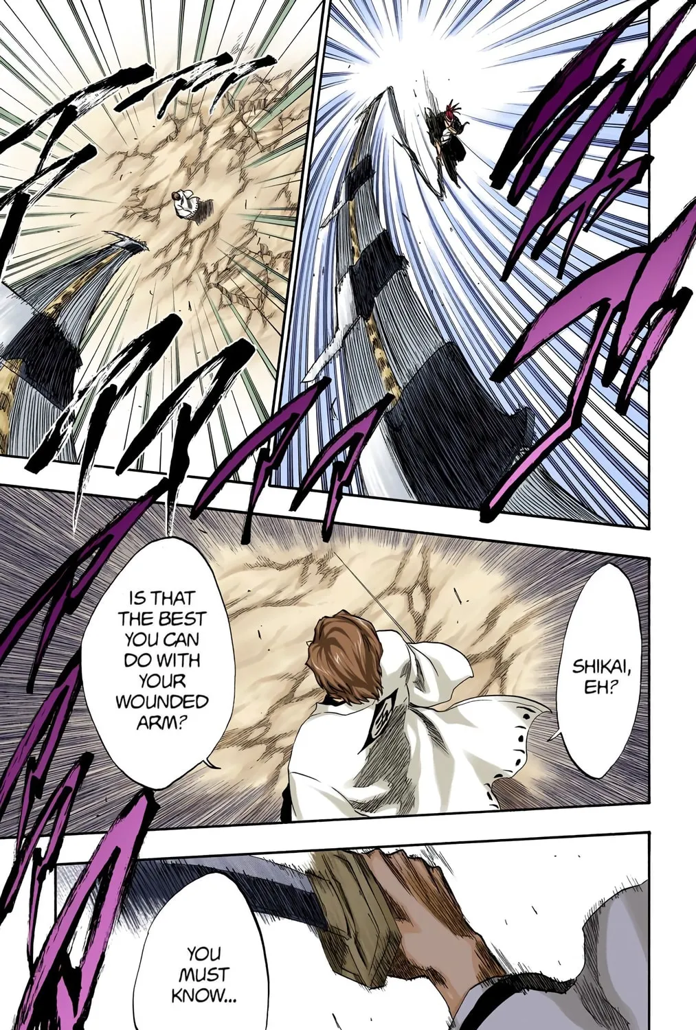 Bleach Colored Manga