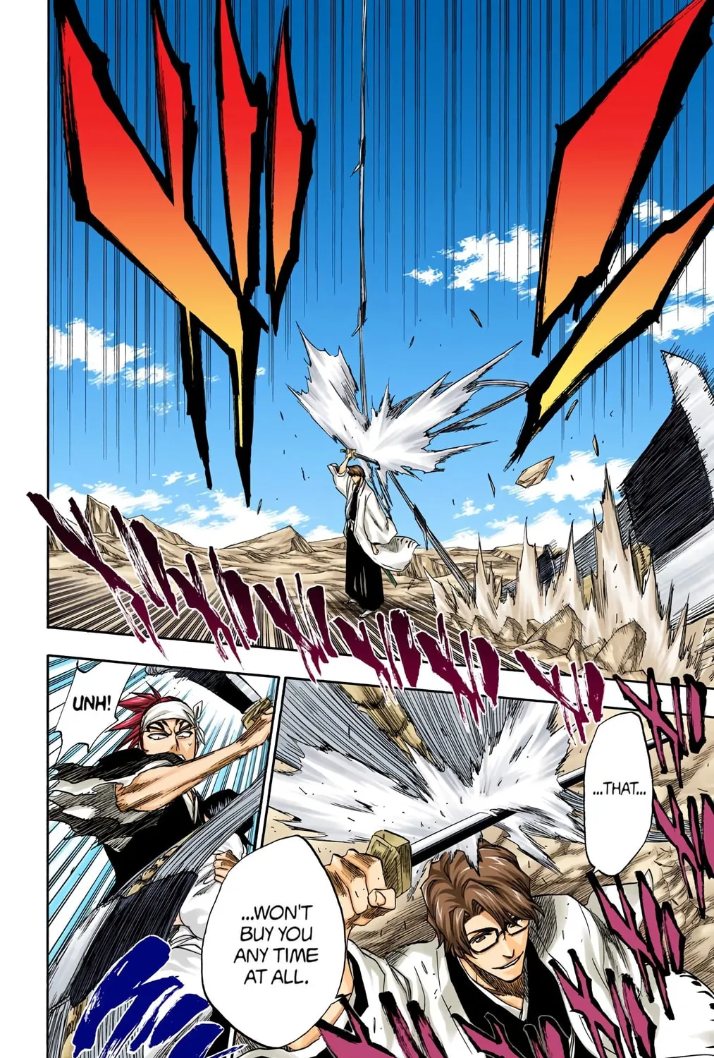 Bleach Colored Manga