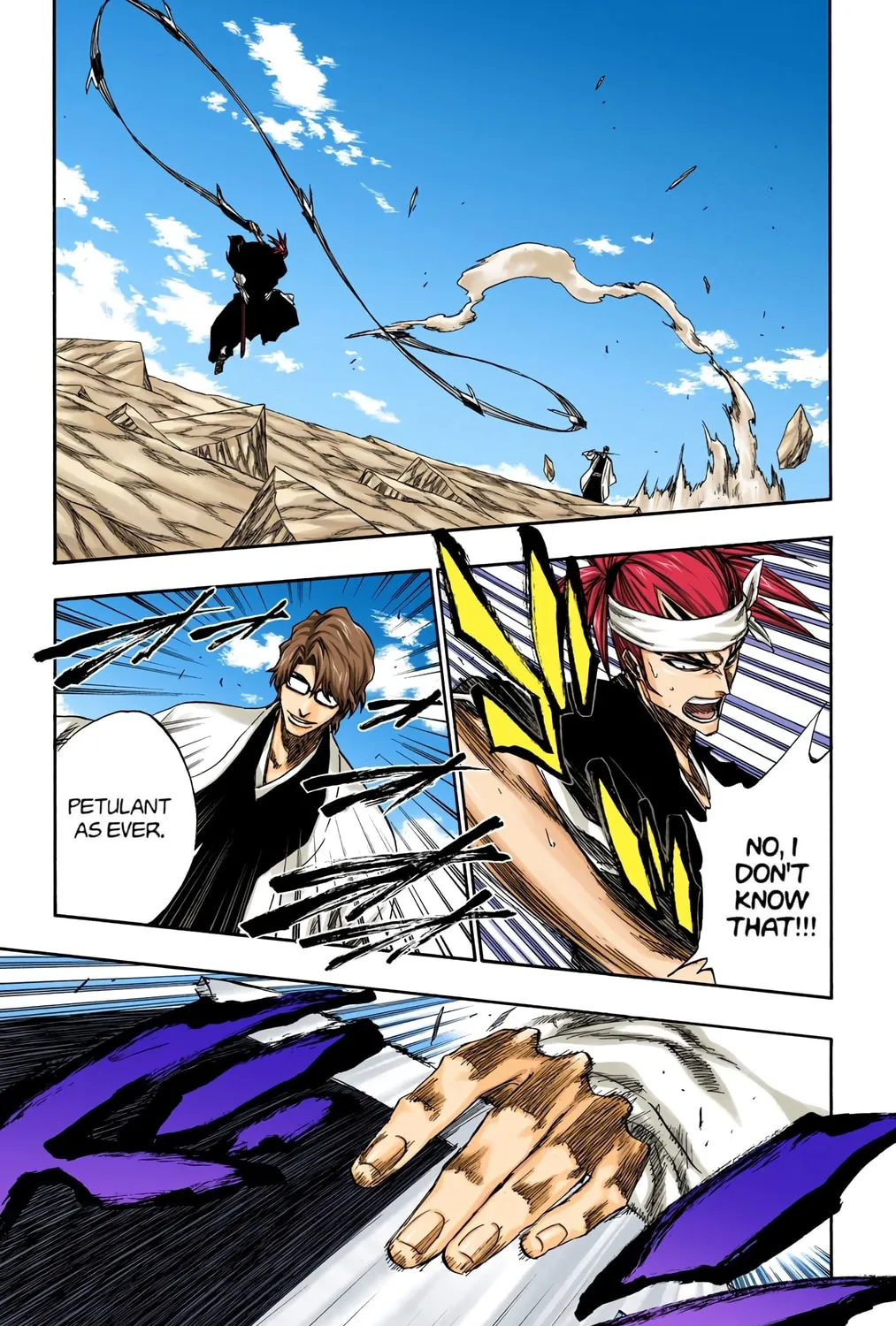 Bleach Colored Manga