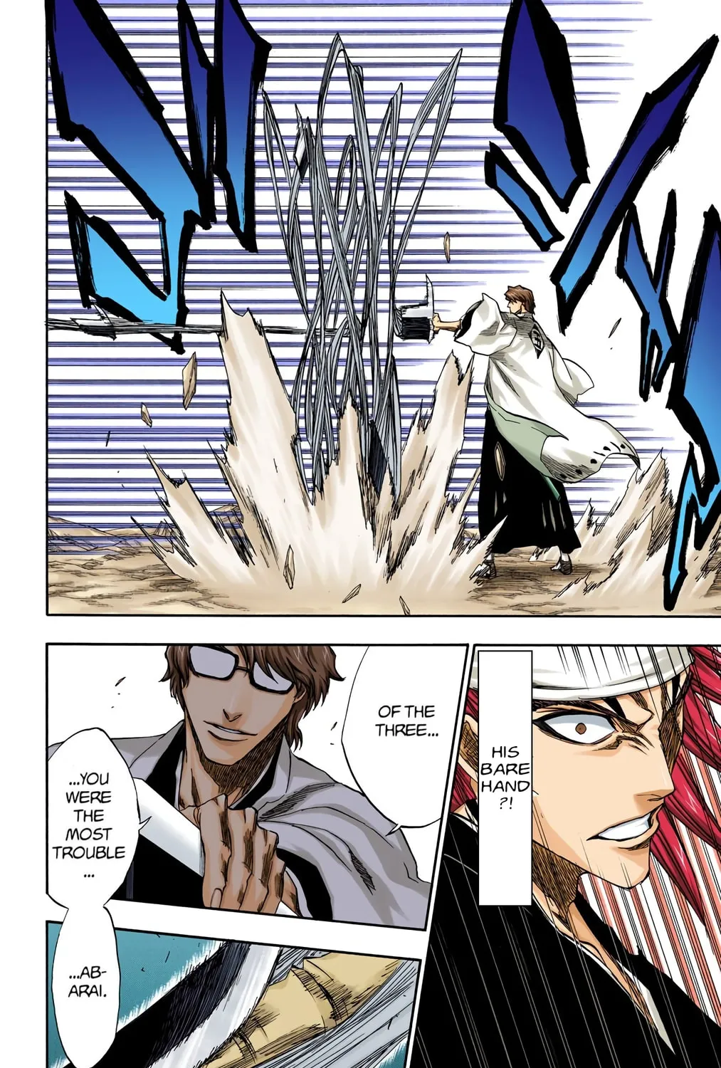 Bleach Colored Manga