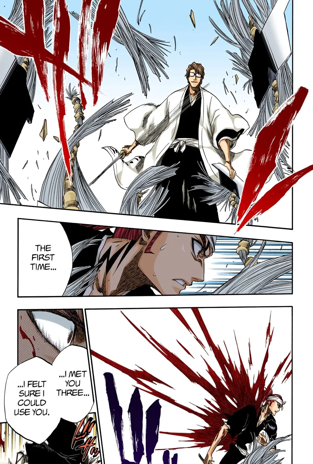 Bleach Colored Manga