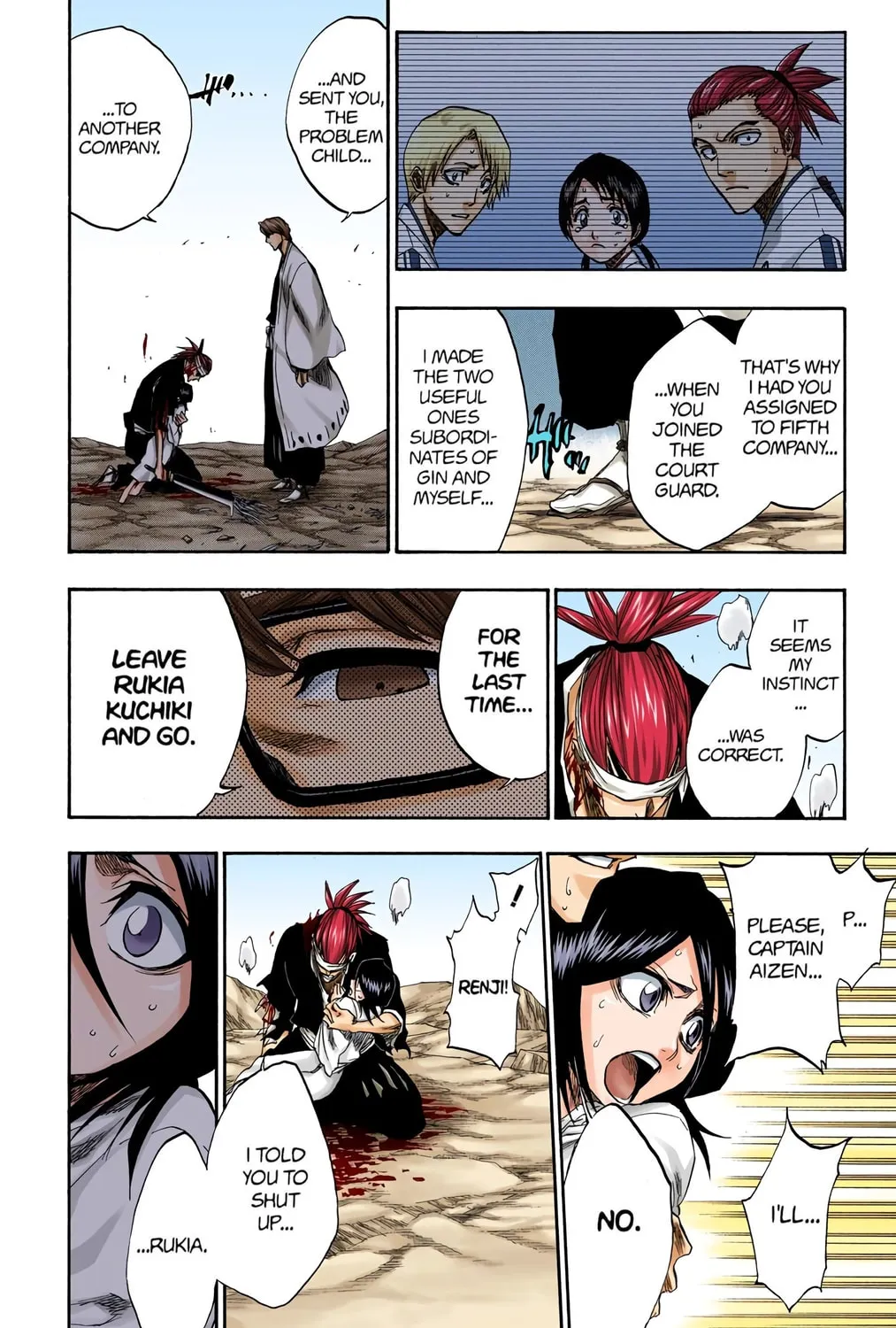 Bleach Colored Manga