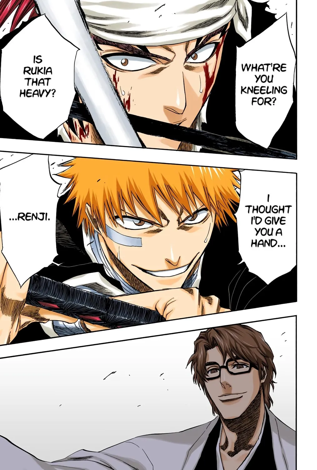 Bleach Colored Manga