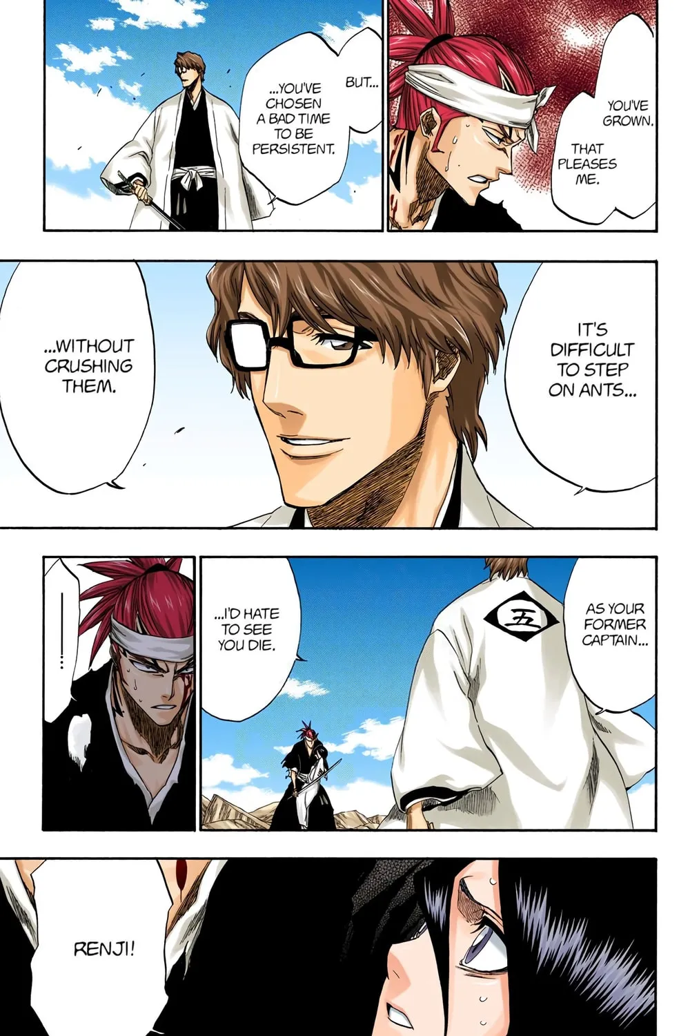 Bleach Colored Manga