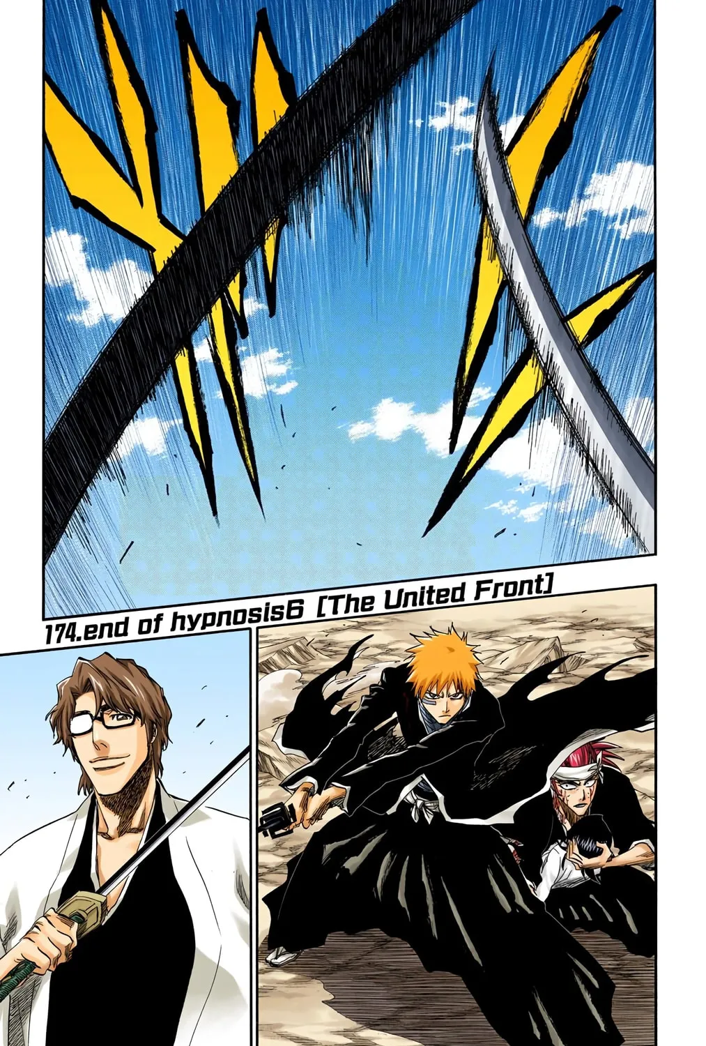 Bleach Colored Manga