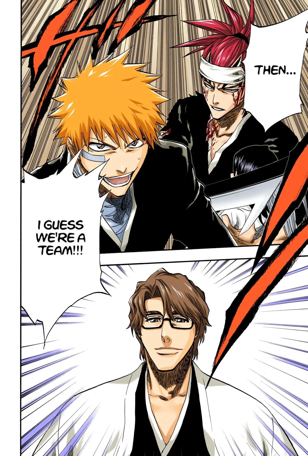 Bleach Colored Manga