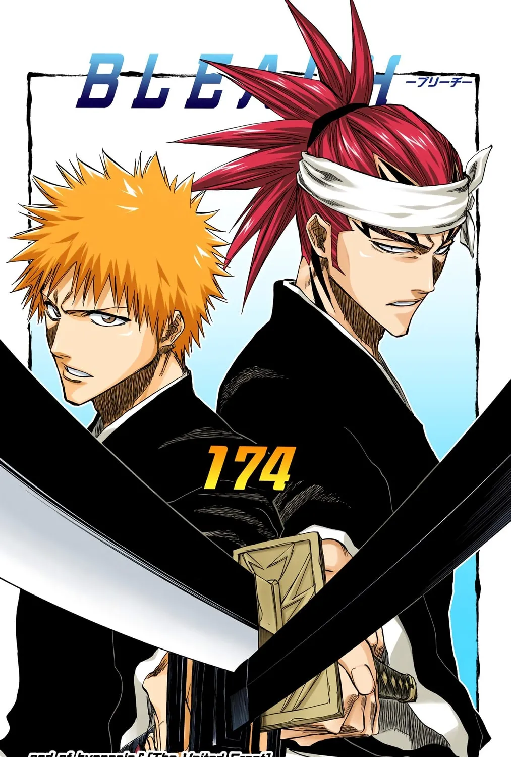 Bleach Colored Manga