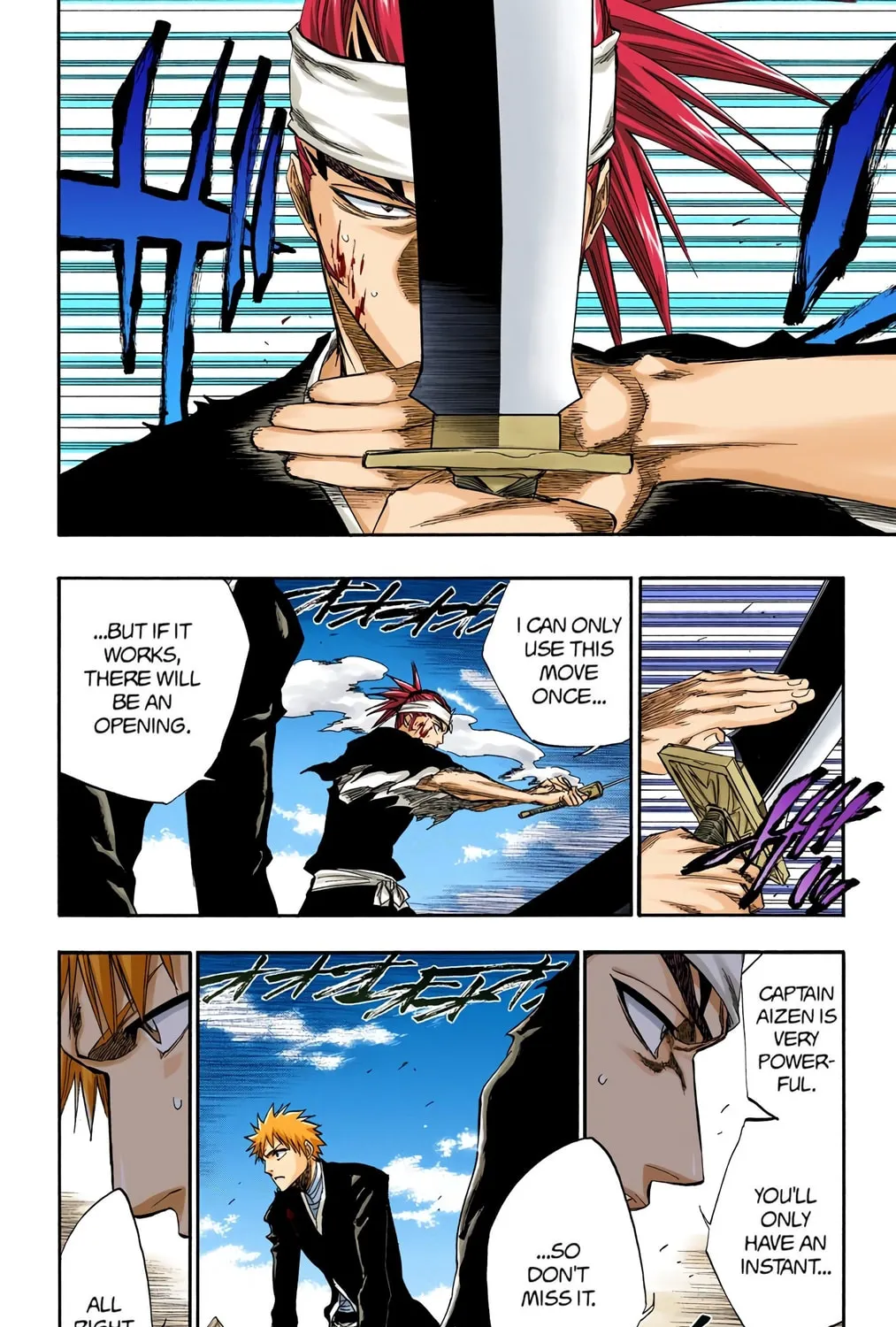 Bleach Colored Manga