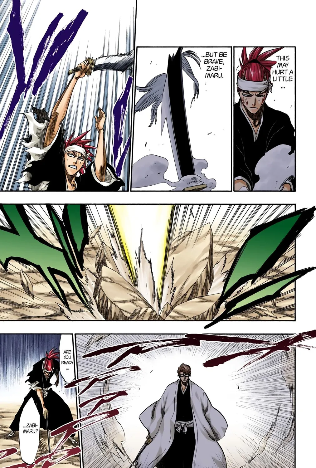 Bleach Colored Manga